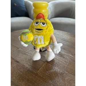 Yellow M&M Easter Plush‎